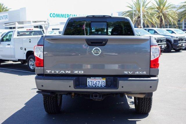 used 2021 Nissan Titan XD car, priced at $31,988