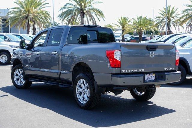 used 2021 Nissan Titan XD car, priced at $31,988