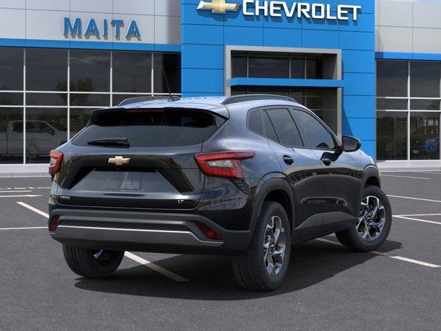 new 2025 Chevrolet Trax car, priced at $24,235