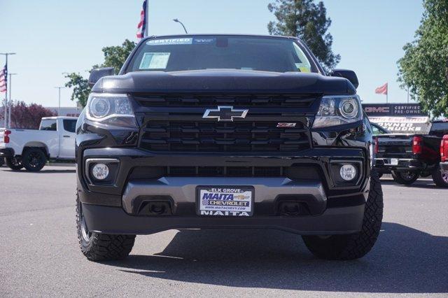 used 2022 Chevrolet Colorado car, priced at $38,988