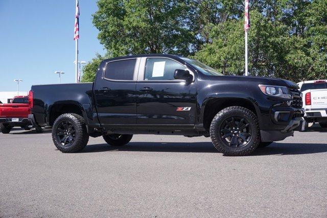 used 2022 Chevrolet Colorado car, priced at $38,988
