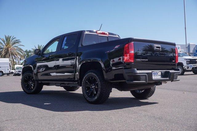 used 2022 Chevrolet Colorado car, priced at $38,988