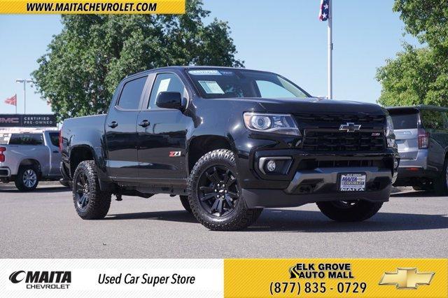 used 2022 Chevrolet Colorado car, priced at $39,988