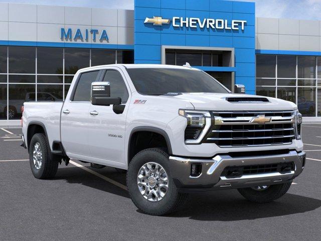 new 2024 Chevrolet Silverado 3500 car, priced at $78,965