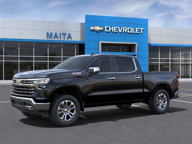 new 2024 Chevrolet Silverado 1500 car, priced at $55,375