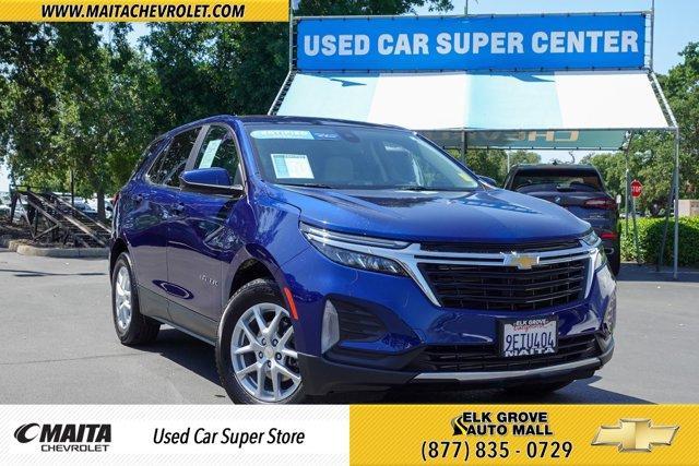used 2023 Chevrolet Equinox car, priced at $24,988