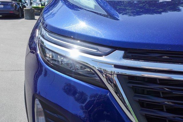used 2023 Chevrolet Equinox car, priced at $24,988