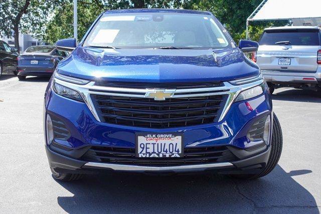 used 2023 Chevrolet Equinox car, priced at $24,988