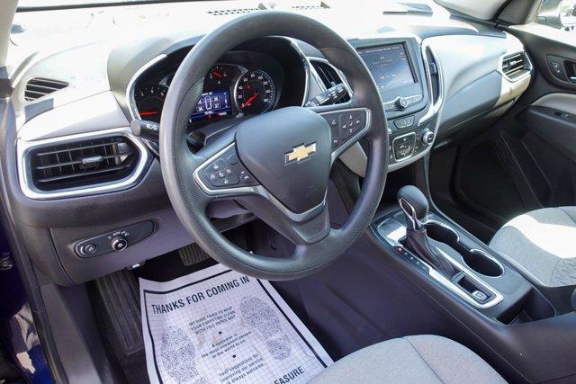 used 2023 Chevrolet Equinox car, priced at $24,988