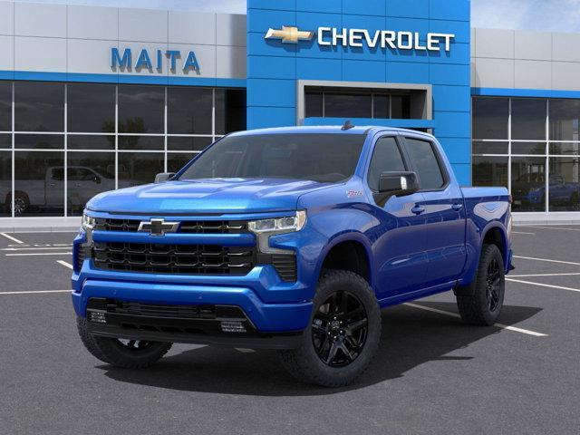 new 2025 Chevrolet Silverado 1500 car, priced at $57,555