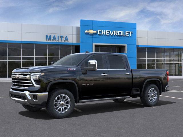 new 2025 Chevrolet Silverado 3500 car, priced at $87,654