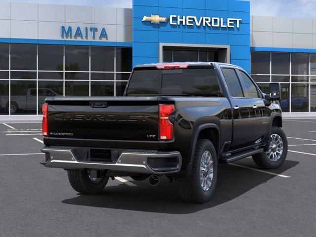 new 2025 Chevrolet Silverado 3500 car, priced at $87,654