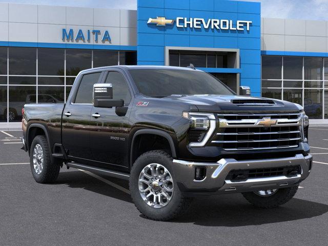 new 2025 Chevrolet Silverado 3500 car, priced at $87,654