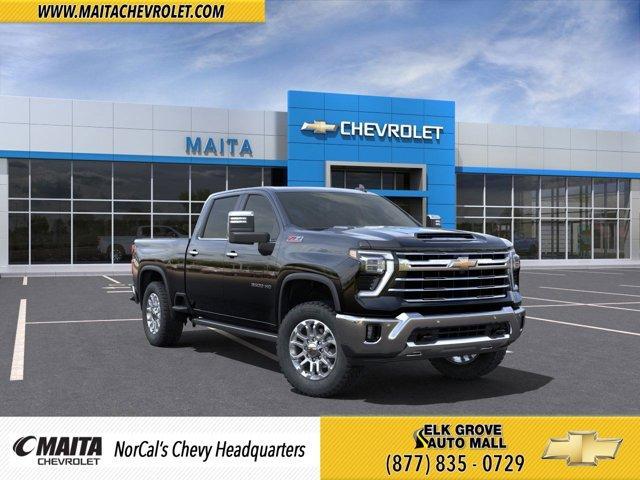 new 2025 Chevrolet Silverado 3500 car, priced at $87,654