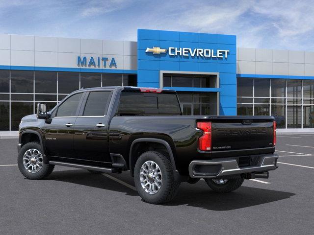 new 2025 Chevrolet Silverado 3500 car, priced at $87,654