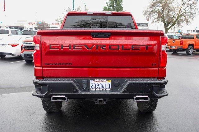 used 2022 Chevrolet Silverado 1500 car, priced at $50,988