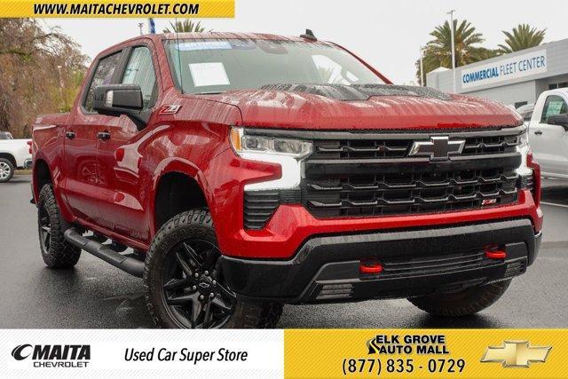 used 2022 Chevrolet Silverado 1500 car, priced at $50,988