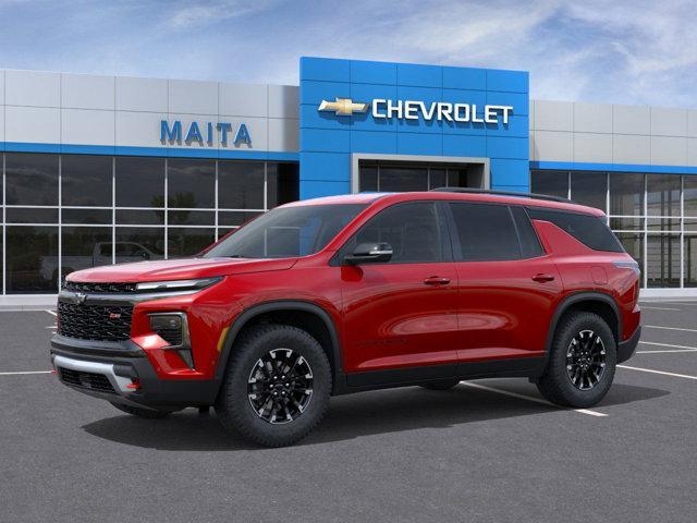 new 2025 Chevrolet Traverse car, priced at $56,254