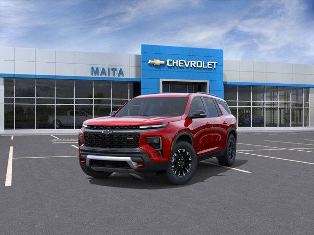 new 2025 Chevrolet Traverse car, priced at $56,254