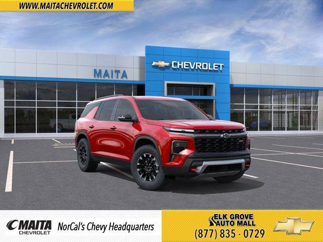 new 2025 Chevrolet Traverse car, priced at $56,254