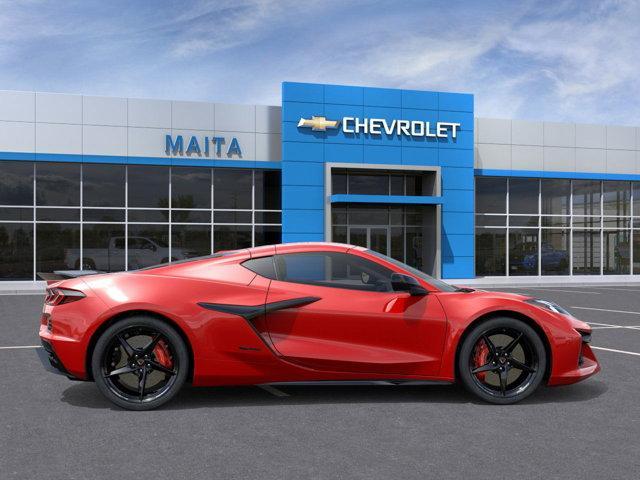 new 2025 Chevrolet Corvette car, priced at $120,164