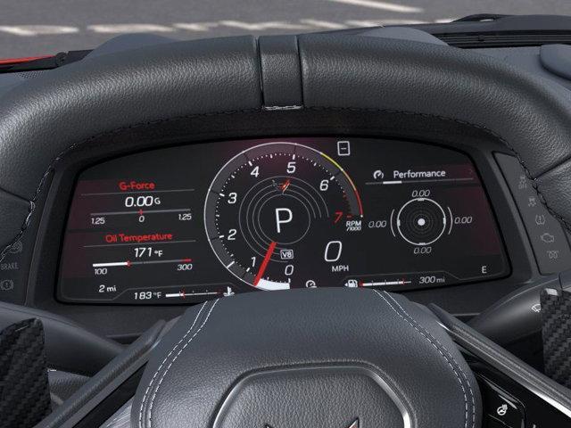 new 2025 Chevrolet Corvette car, priced at $120,164
