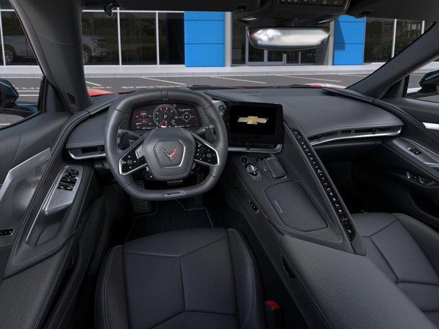 new 2025 Chevrolet Corvette car, priced at $120,164