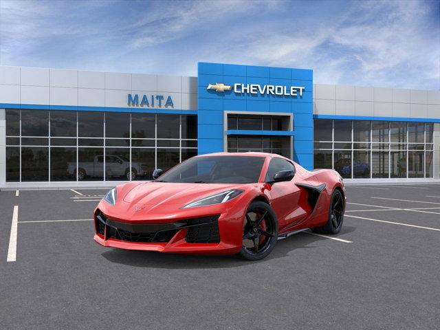 new 2025 Chevrolet Corvette car, priced at $120,164