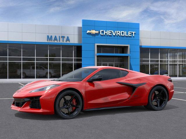 new 2025 Chevrolet Corvette car, priced at $120,164