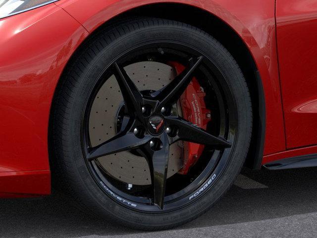 new 2025 Chevrolet Corvette car, priced at $120,164
