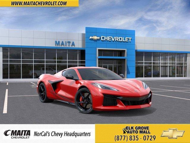 new 2025 Chevrolet Corvette car, priced at $120,164