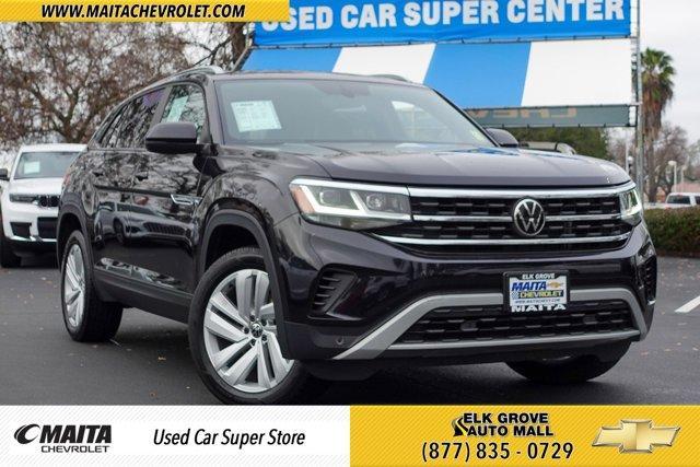 used 2020 Volkswagen Atlas Cross Sport car, priced at $25,988