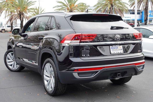 used 2020 Volkswagen Atlas Cross Sport car, priced at $25,988