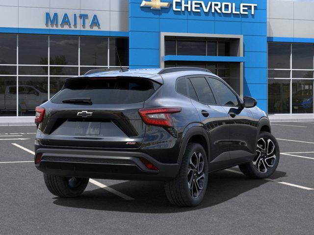 new 2025 Chevrolet Trax car, priced at $28,134