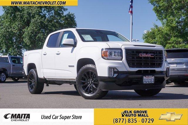 used 2021 GMC Canyon car, priced at $33,988