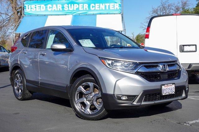 used 2018 Honda CR-V car, priced at $20,988