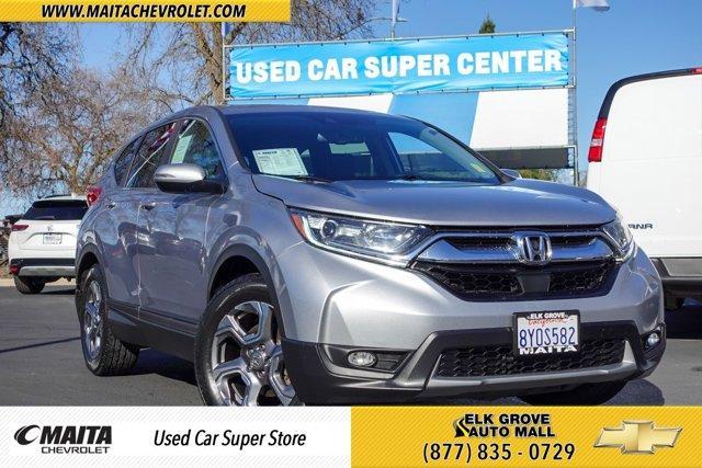 used 2018 Honda CR-V car, priced at $20,988