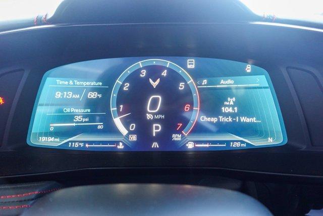 used 2023 Chevrolet Corvette car, priced at $74,499