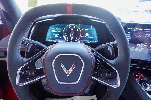 used 2023 Chevrolet Corvette car, priced at $74,499