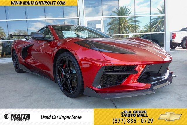 used 2023 Chevrolet Corvette car, priced at $72,685