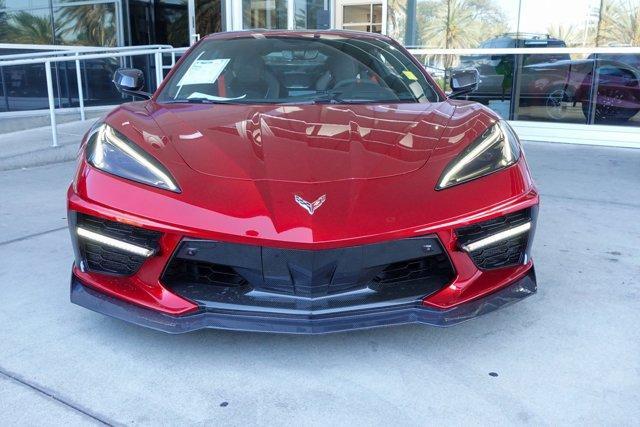 used 2023 Chevrolet Corvette car, priced at $74,499