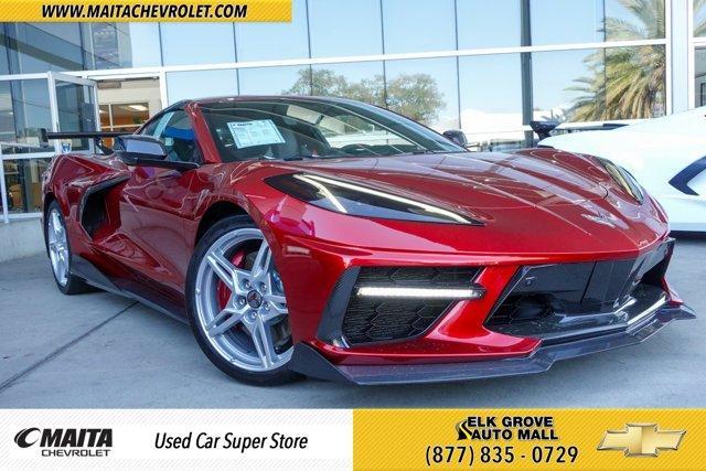 used 2023 Chevrolet Corvette car, priced at $74,499