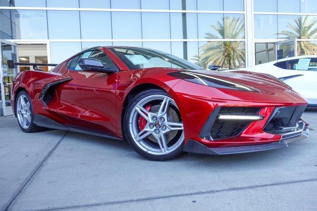used 2023 Chevrolet Corvette car, priced at $74,499