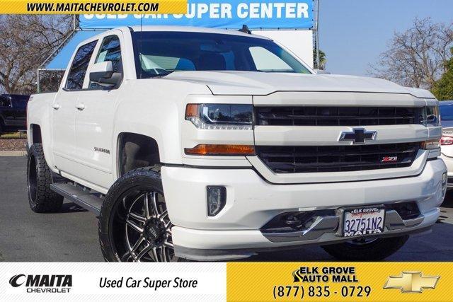 used 2018 Chevrolet Silverado 1500 car, priced at $27,988