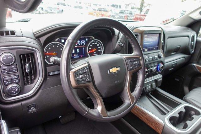 used 2022 Chevrolet Silverado 1500 Limited car, priced at $49,988