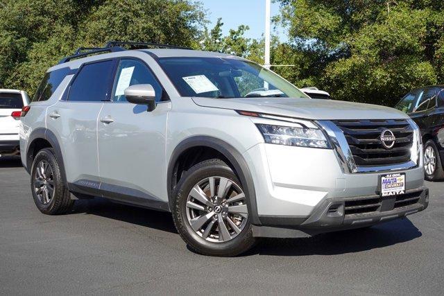 used 2022 Nissan Pathfinder car, priced at $27,977