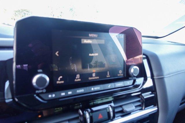 used 2022 Nissan Pathfinder car, priced at $27,977