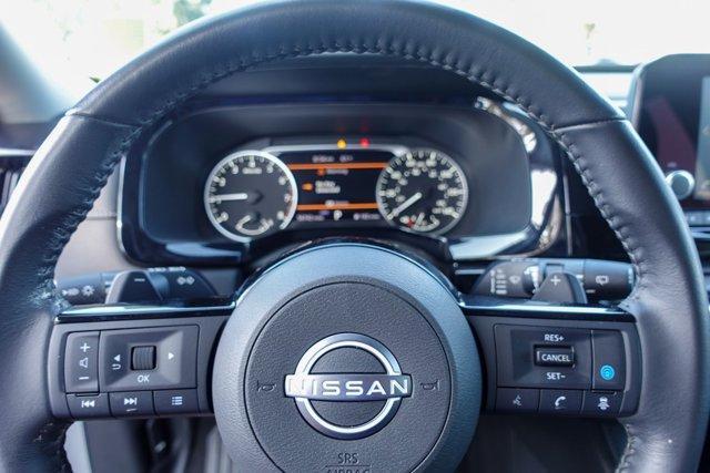 used 2022 Nissan Pathfinder car, priced at $27,977