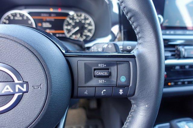 used 2022 Nissan Pathfinder car, priced at $27,977