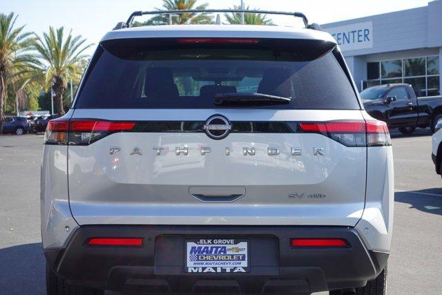 used 2022 Nissan Pathfinder car, priced at $27,977